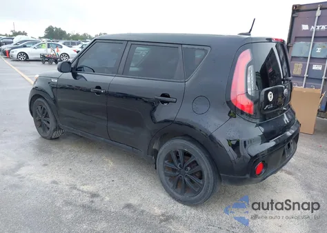2018 Kia Soul + from USA, damaged, VIN KNDJP3A55J7902521